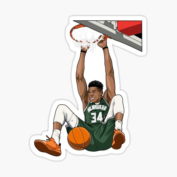 Green Greek 34 Sticker