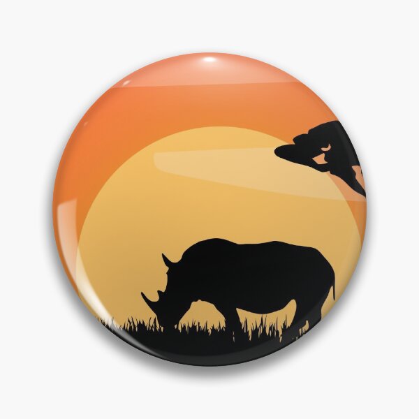 Item preview, Beautiful African Sunset Wildlife IV designed and sold by Precious  Chinula.