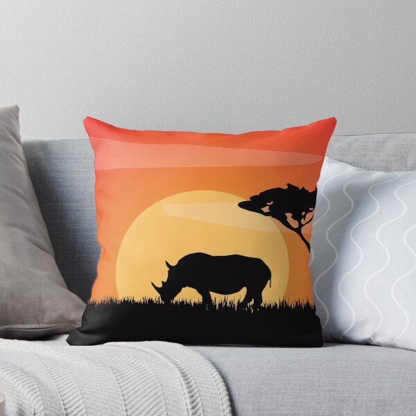 Item preview, Hermosa puesta de sol africana Wildlife IV designed and sold by Precious  Chinula.