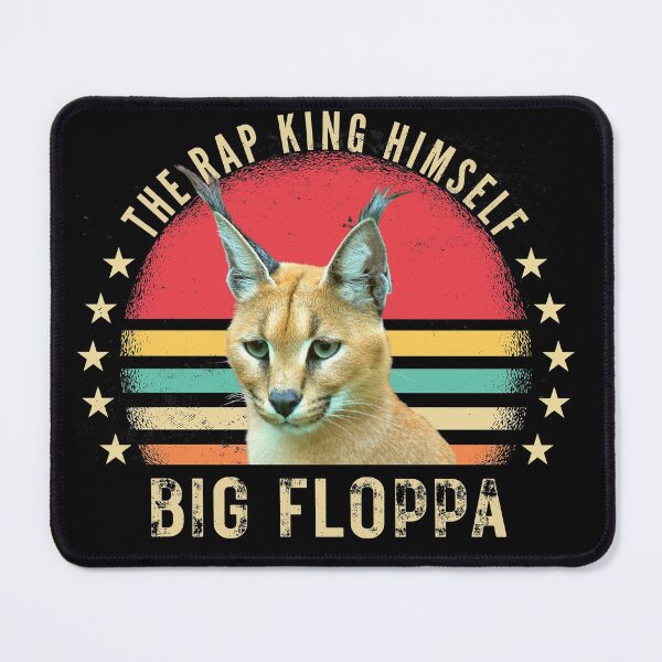 Item preview, Big floppa Retro  designed and sold by llon.