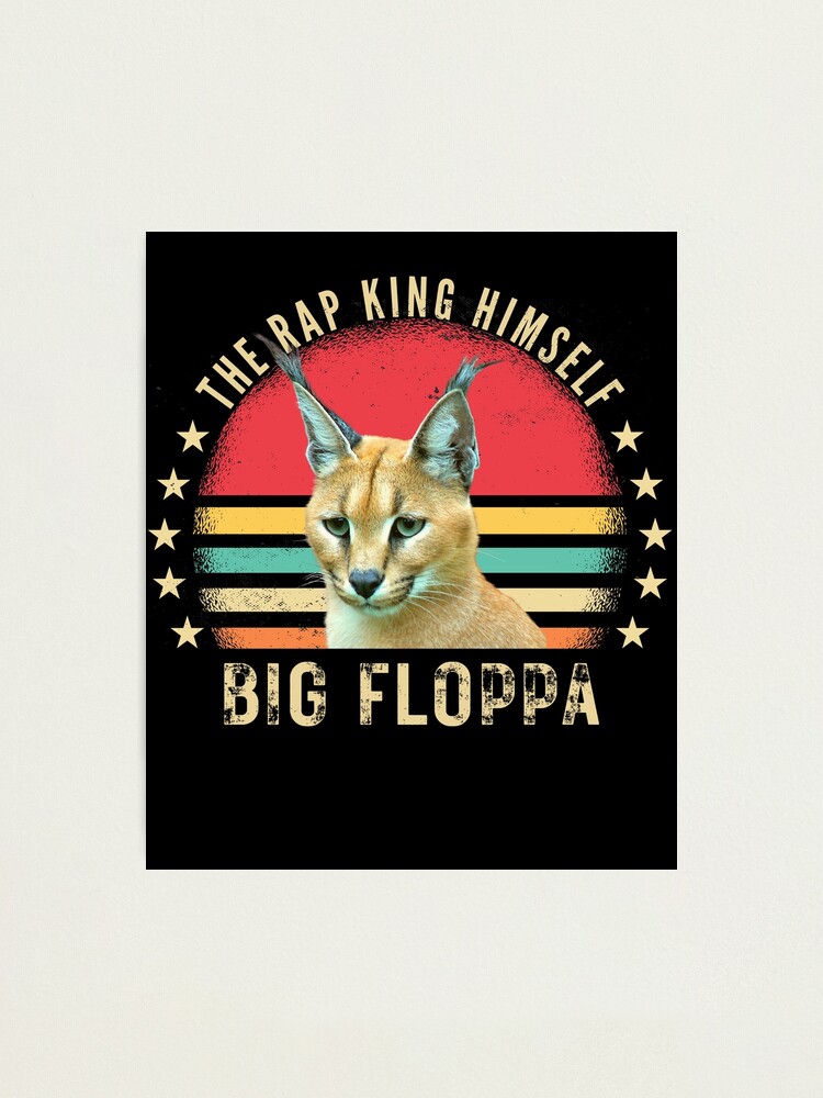 Láminas artísticas: Gato Floppa