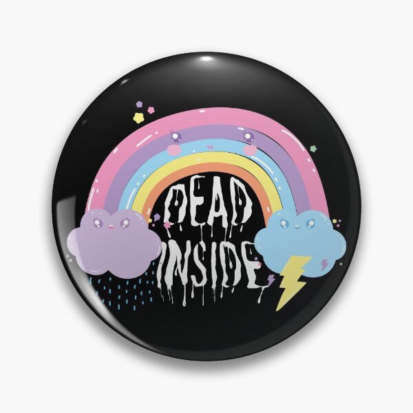 Item preview, Dead Inside designed and sold by SkyAfterDusk.
