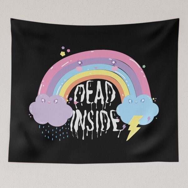 Item preview, Dead Inside designed and sold by SkyAfterDusk.
