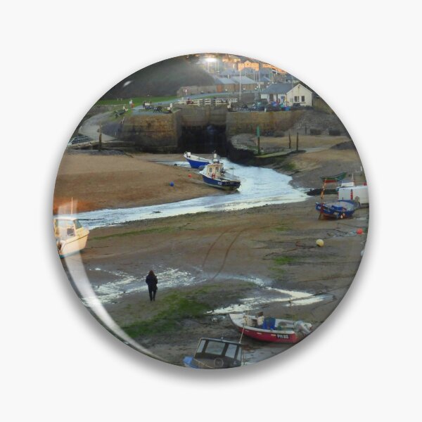 Item preview, Tide's out in Bude designed and sold by LeRoyM.