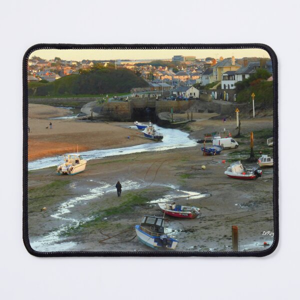 Item preview, Tide's out in Bude designed and sold by LeRoyM.