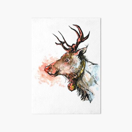 Item preview, Rudolph the Red-Nosed Reindeer designed and sold by muna-draws.