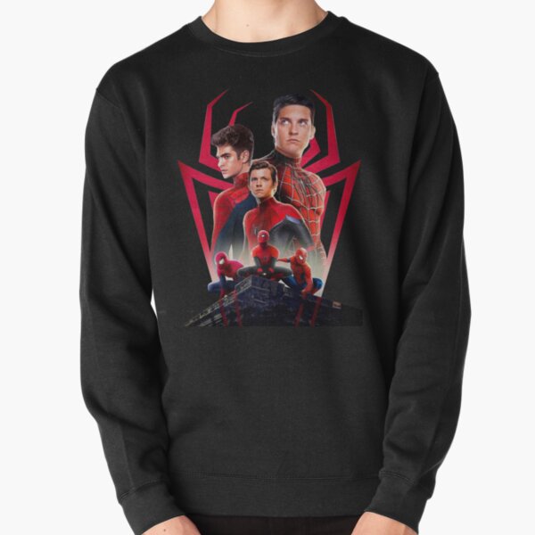 No Way Home Spider Pullover Sweatshirt