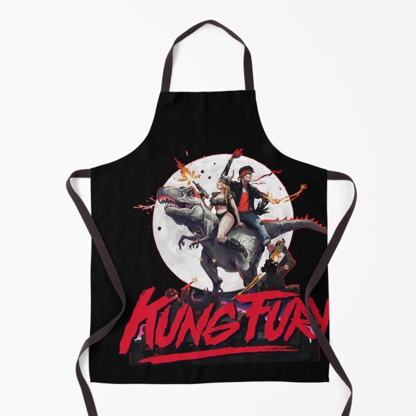 Item preview, Kung Fury Martial Arts and Police designed and sold by ArtYaris.