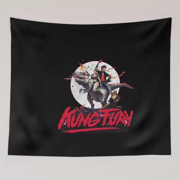 Item preview, Kung Fury Martial Arts and Police designed and sold by ArtYaris.