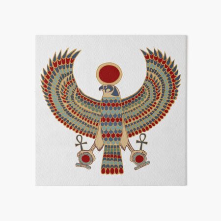 Ra Rises Art Board Print