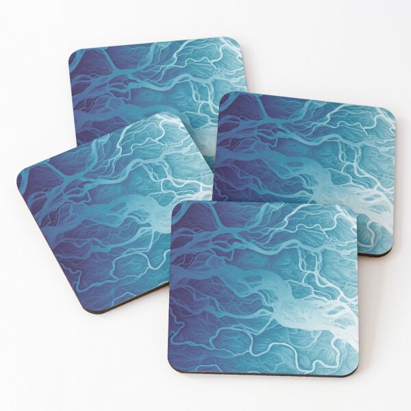 Item preview, Susitna River Channels designed and sold by GeoCoe.