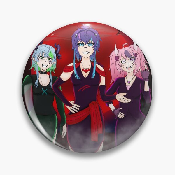 Item preview, V Hex Girls designed and sold by DavidTPrototype.