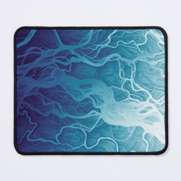 Item preview, Susitna River Channels designed and sold by GeoCoe.