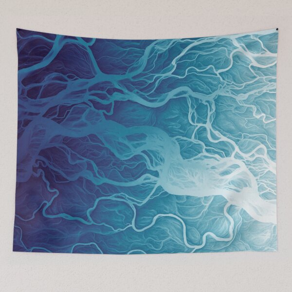 Item preview, Susitna River Channels designed and sold by GeoCoe.