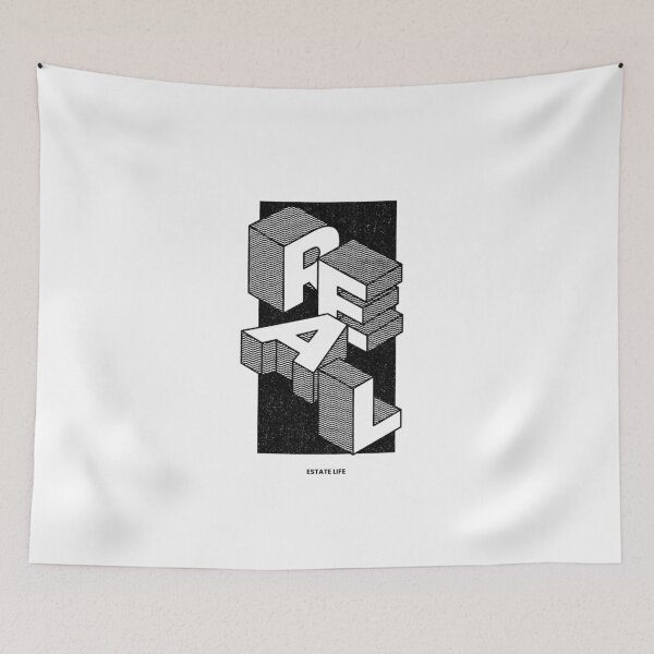 Item preview, R E A L Estate Life designed and sold by The Favorita.