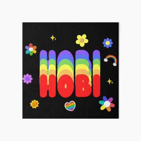 Artikel-Vorschau von Hobi (J-Hoffnung von BTS Bangtan Sonyeondan) Hobicore, designt und verkauft von EspyDesignCo.