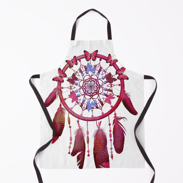 Item preview, DREAMCATCHER BUTTERFLY - PINK FEATHERS designed and sold by Kwayako.