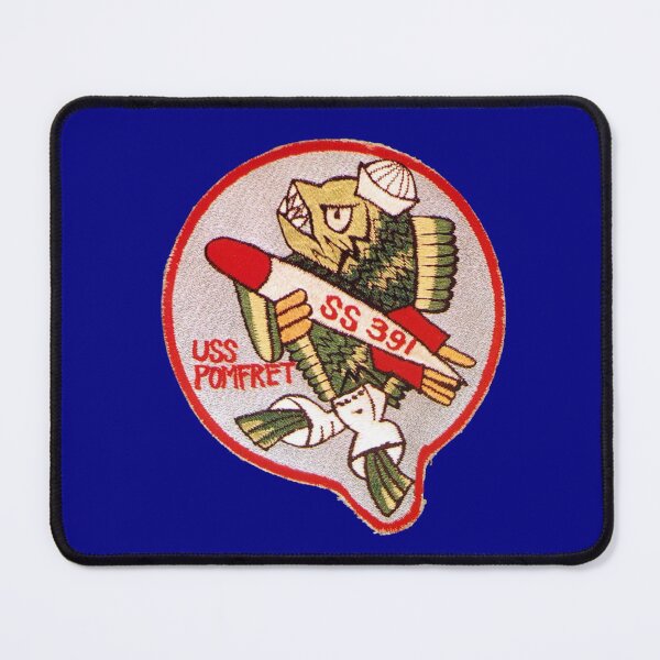 Artikelvorschau, USS POMFRET (SS-391) SHOP entworfen und verkauft von militarygifts.