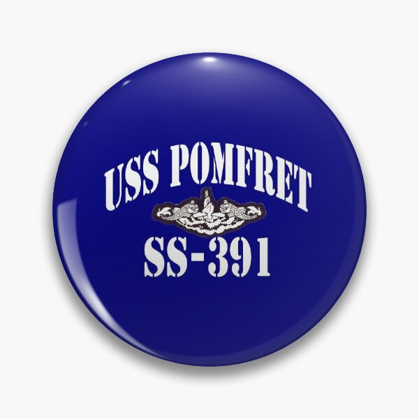 Item preview, USS POMFRET (SS-391) STORE designed and sold by militarygifts.