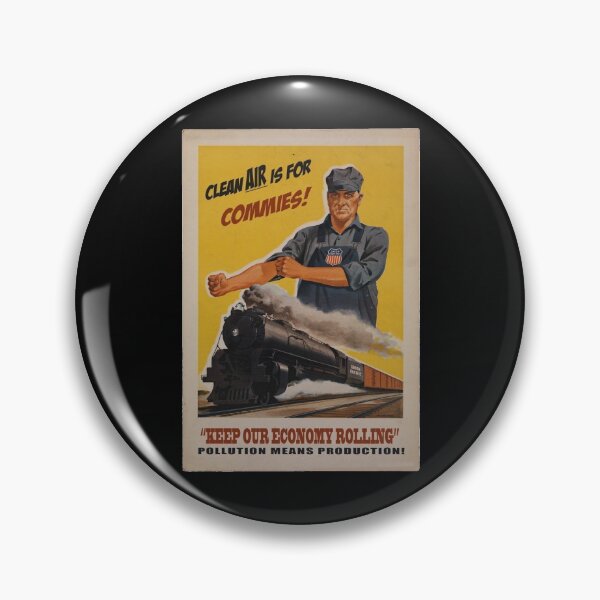 Item preview, Clean Air is for Commies designed and sold by That's  Bullshirt.
