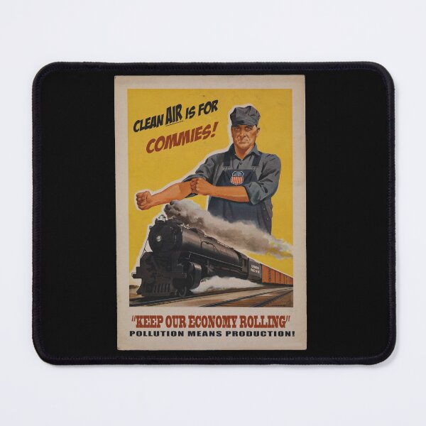 Item preview, Clean Air is for Commies designed and sold by That's  Bullshirt.