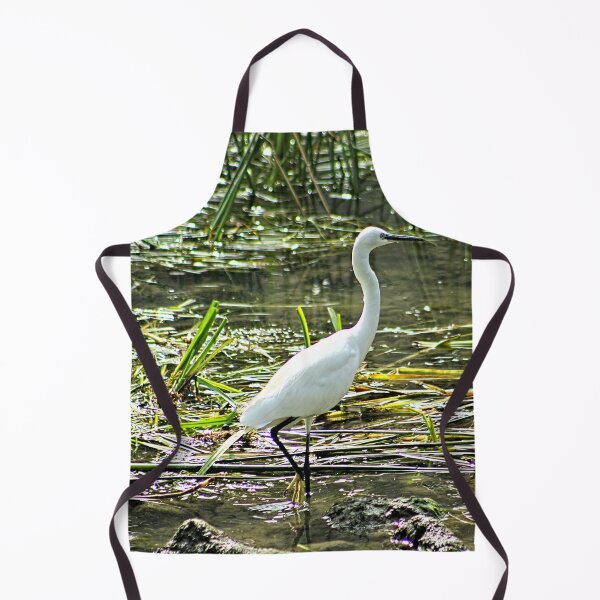 Item preview, White Great Egret Wading River 2 designed and sold by worldways.