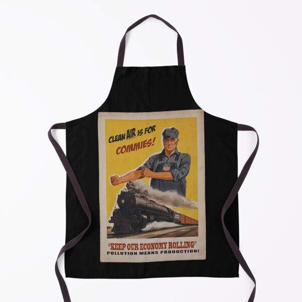 Item preview, Clean Air is for Commies designed and sold by That's  Bullshirt.