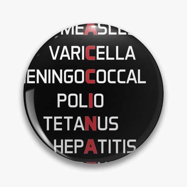 Item preview, VACCINATED designed and sold by Eamali.