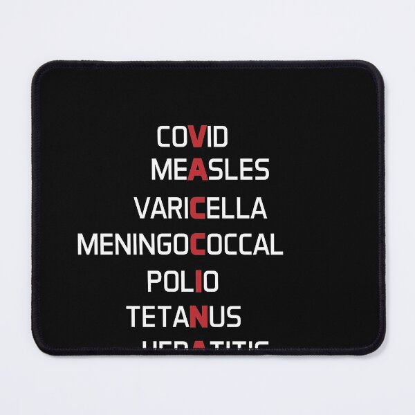 Item preview, VACCINATED designed and sold by Eamali.