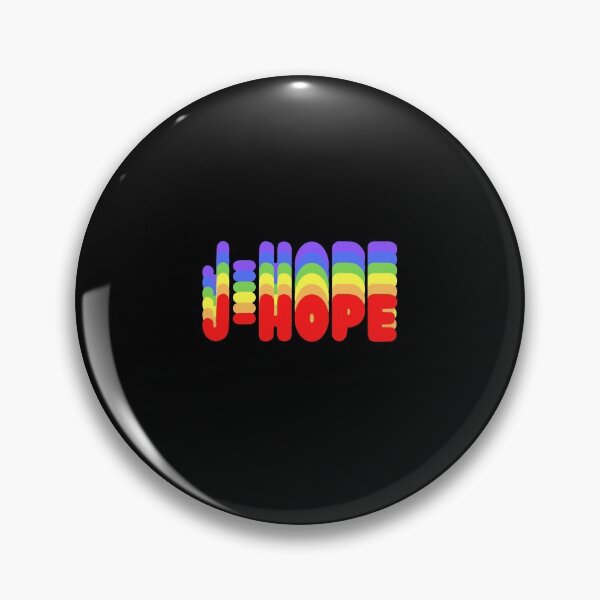 Item preview, j-hpoe BTS Bangtan Sonyeondan - Rainbow Hobicore designed and sold by EspyDesignCo.