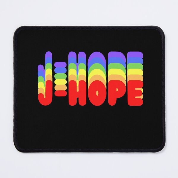 Item preview, j-hpoe BTS Bangtan Sonyeondan - Rainbow Hobicore designed and sold by EspyDesignCo.