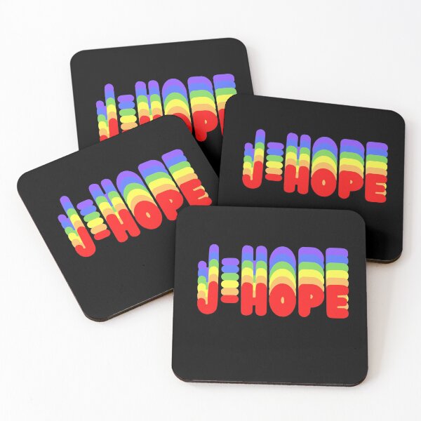 Item preview, j-hpoe BTS Bangtan Sonyeondan - Rainbow Hobicore designed and sold by EspyDesignCo.
