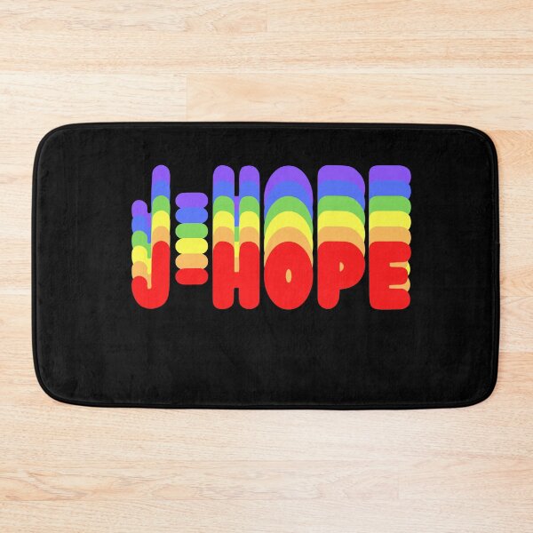 Item preview, j-hpoe BTS Bangtan Sonyeondan - Rainbow Hobicore designed and sold by EspyDesignCo.