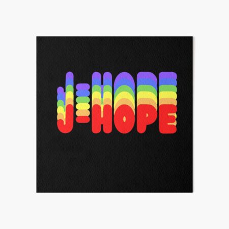Artikel-Vorschau von j-hpoe BTS Bangtan Sonyeondan - Rainbow Hobicore, designt und verkauft von EspyDesignCo.