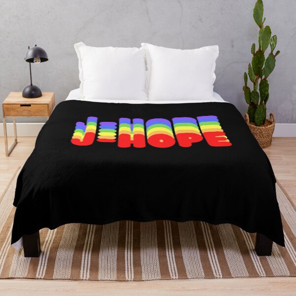 Item preview, j-hpoe BTS Bangtan Sonyeondan - Rainbow Hobicore designed and sold by EspyDesignCo.