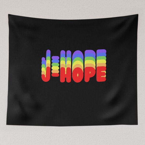 Item preview, j-hpoe BTS Bangtan Sonyeondan - Rainbow Hobicore designed and sold by EspyDesignCo.