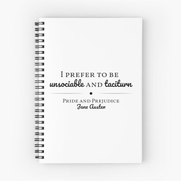 Item preview, I Prefer to Be Unsociable and Taciturn designed and sold by Faraprint3.