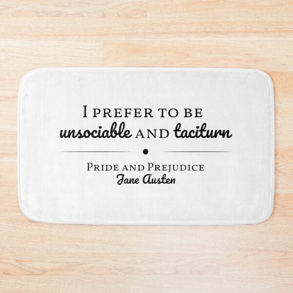 Item preview, I Prefer to Be Unsociable and Taciturn designed and sold by Faraprint3.