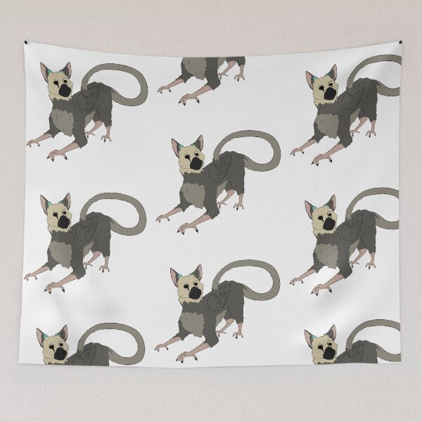 Item preview, Playful Trico designed and sold by Uncanny-Designs.