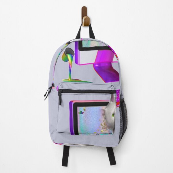 Item preview, vaporwave cat computer designed and sold by aciddes.