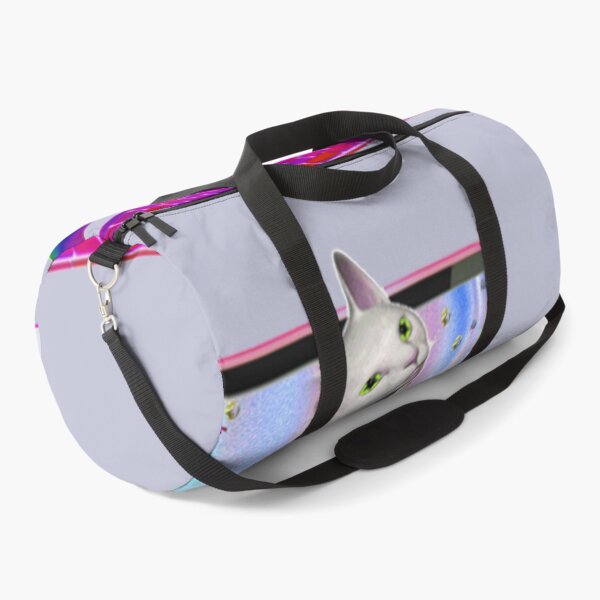 Item preview, vaporwave cat computer designed and sold by aciddes.