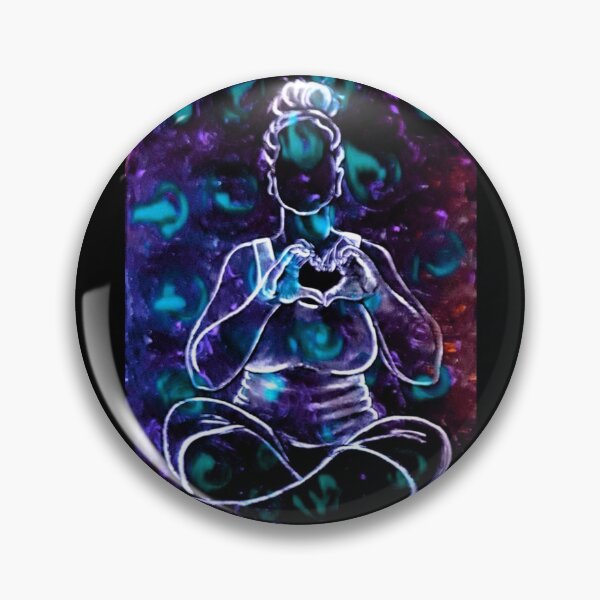 Item preview, Love Aura Blue designed and sold by craftsbydaphy.