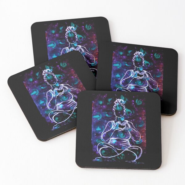 Item preview, Love Aura Blue designed and sold by craftsbydaphy.