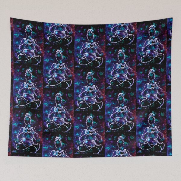 Item preview, Love Aura Blue designed and sold by craftsbydaphy.