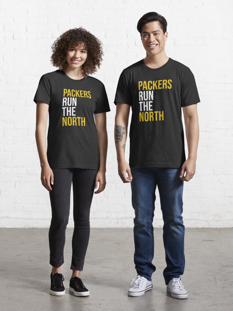 packers run the north shirt, Custom prints store