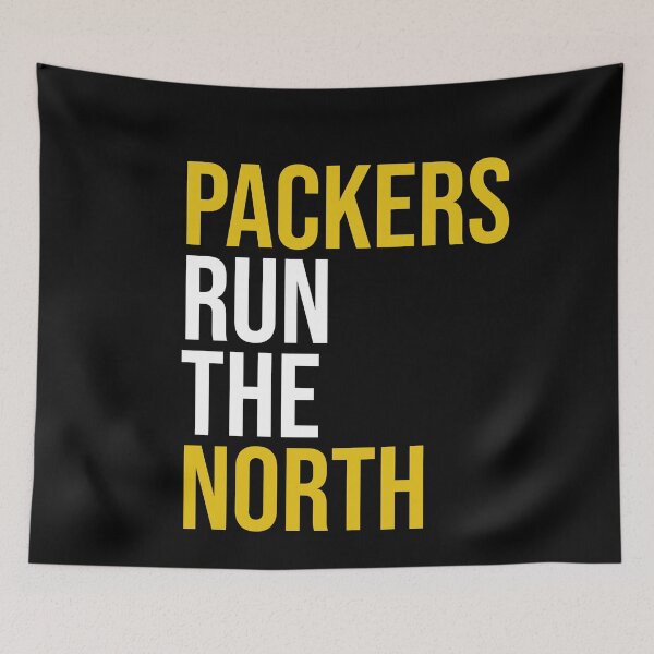 Item preview, Packers Run The North designed and sold by BohemianAtlas.