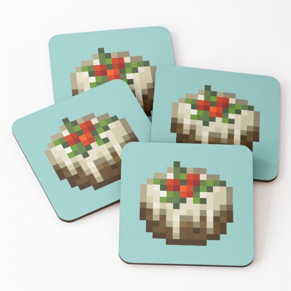 Item preview, Pam's Harvestcraft Holiday Cake designed and sold by RedFootedBooby.