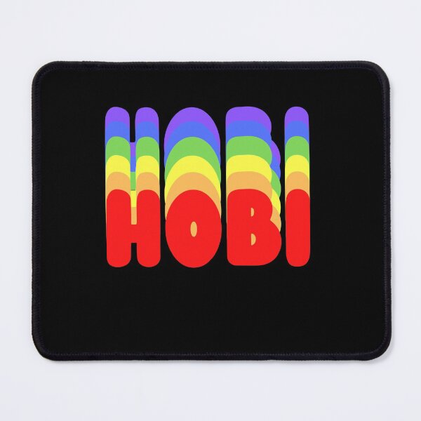 Item preview, Hobi (j-hope of BTS Bangtan Sonyeondan)  Rainbow Hobicore designed and sold by EspyDesignCo.