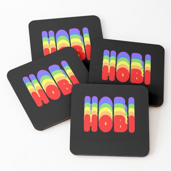 Item preview, Hobi (j-hope de BTS Bangtan Sonyeondan) Rainbow Hobicore designed and sold by EspyDesignCo.