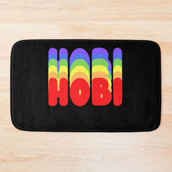 Item preview, Hobi (j-hope of BTS Bangtan Sonyeondan)  Rainbow Hobicore designed and sold by EspyDesignCo.